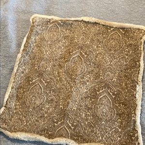 Restoration Hardware 21 inch Pillow Cover